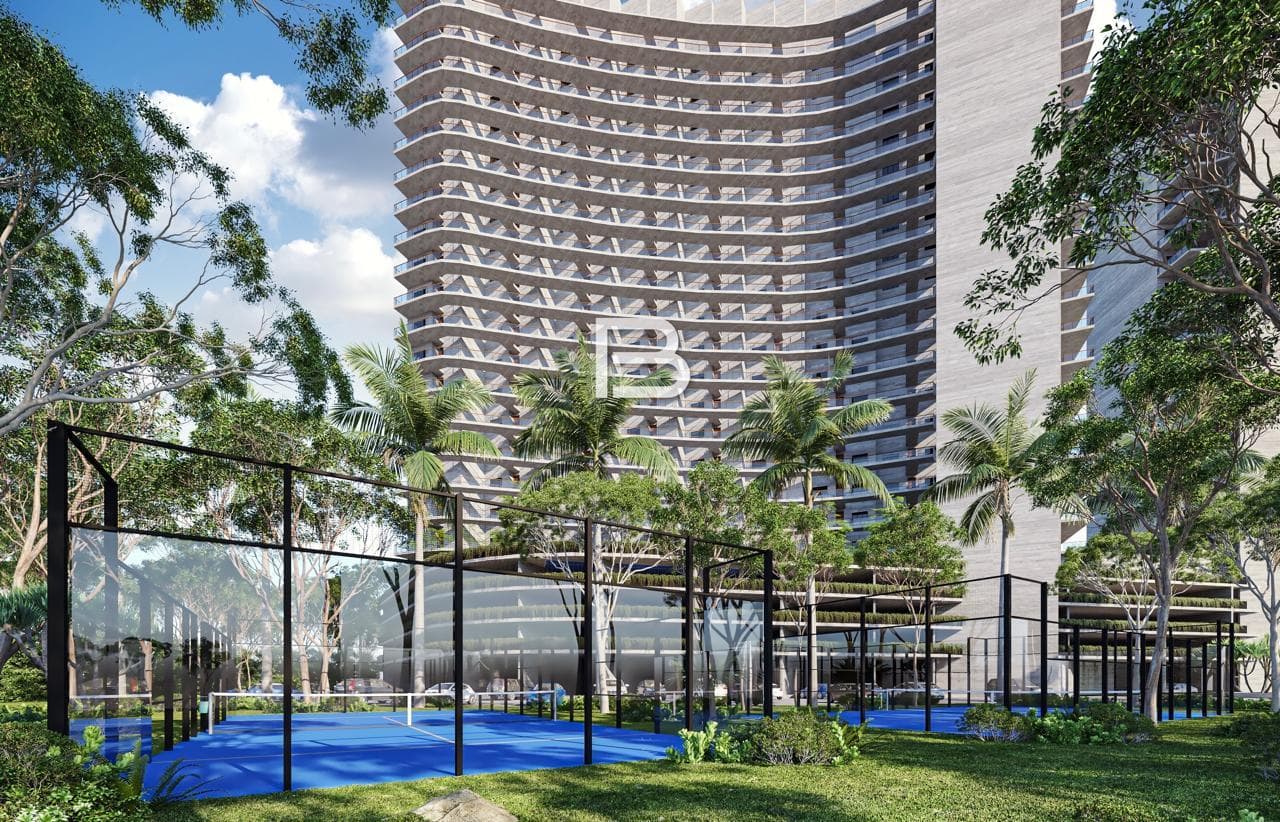 En Le Parc Cancún Venta De Departamento - 1