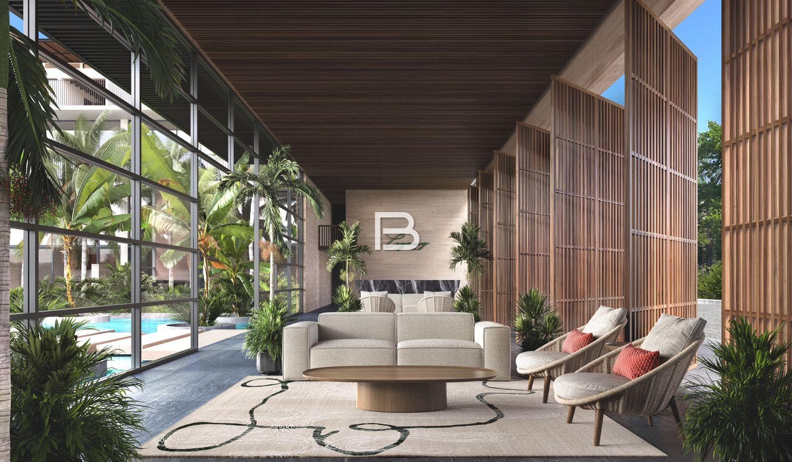 Departamento En Venta En Legacy By AWA En Playacar - 1