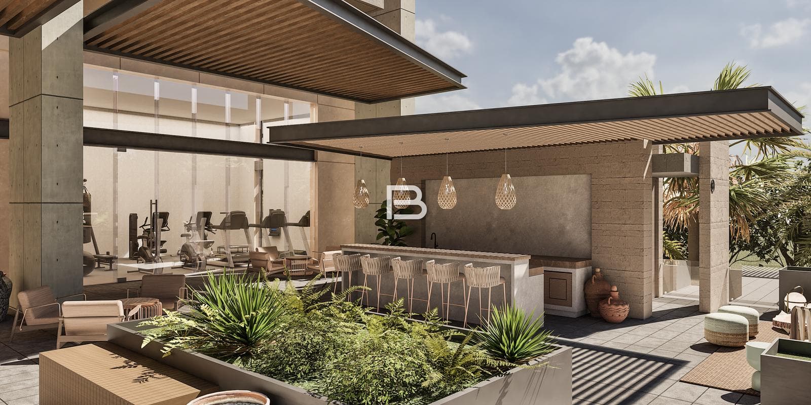 Venta Departamento Una Recámara en Amalba, Cancún - 1
