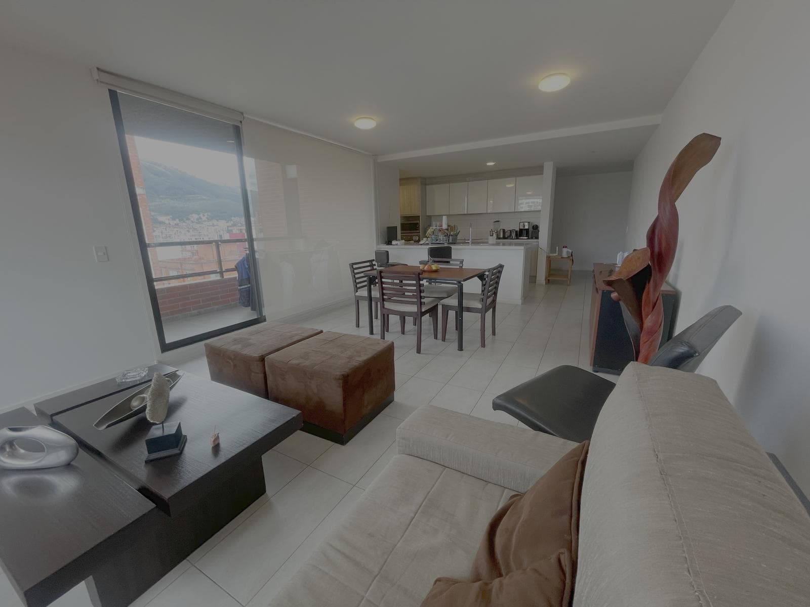 Departamento con vista en venta - Sector Bossano - 1