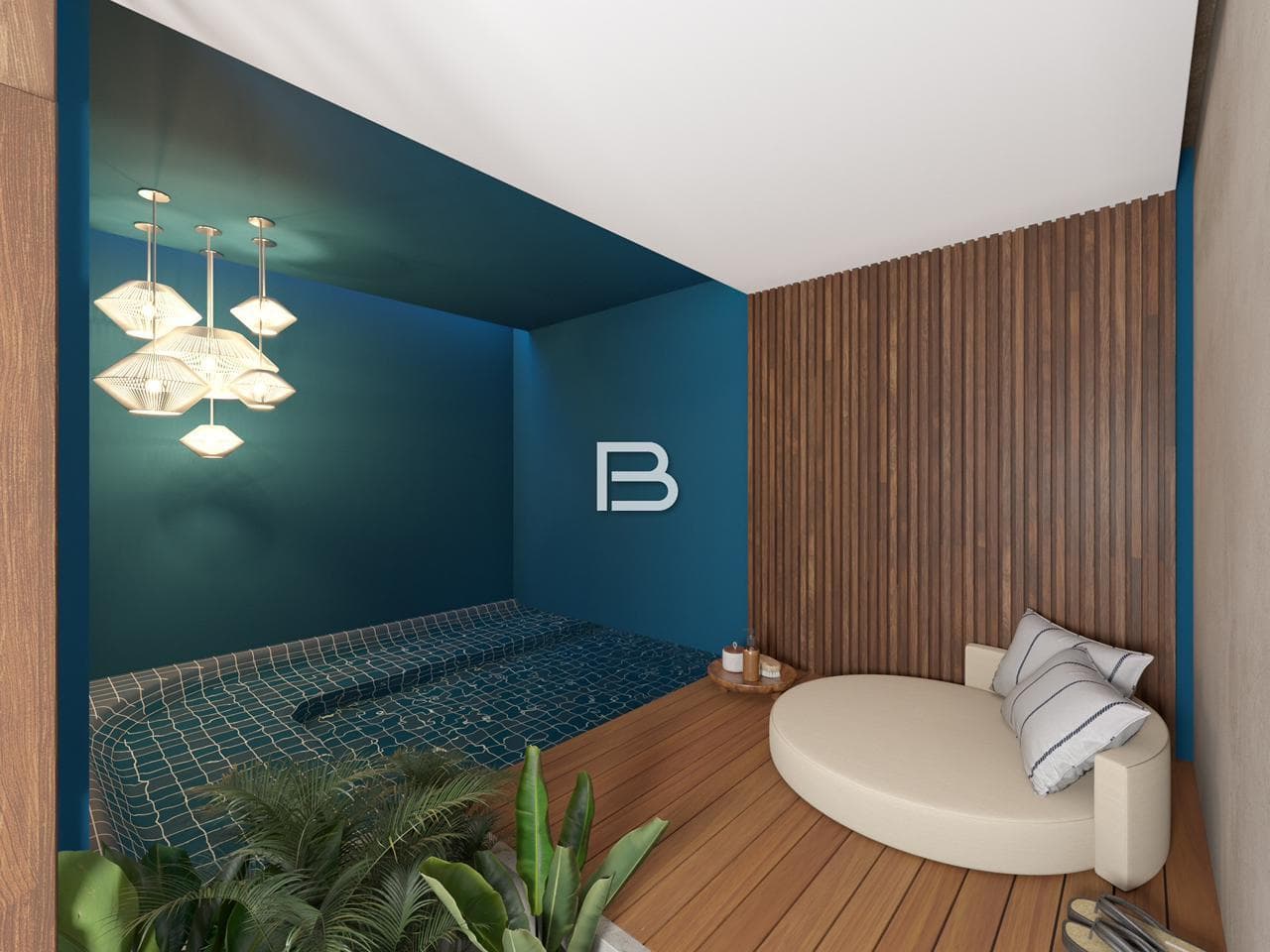 Departamento En Venta En Olaya, En Playa Del Carmen - 1