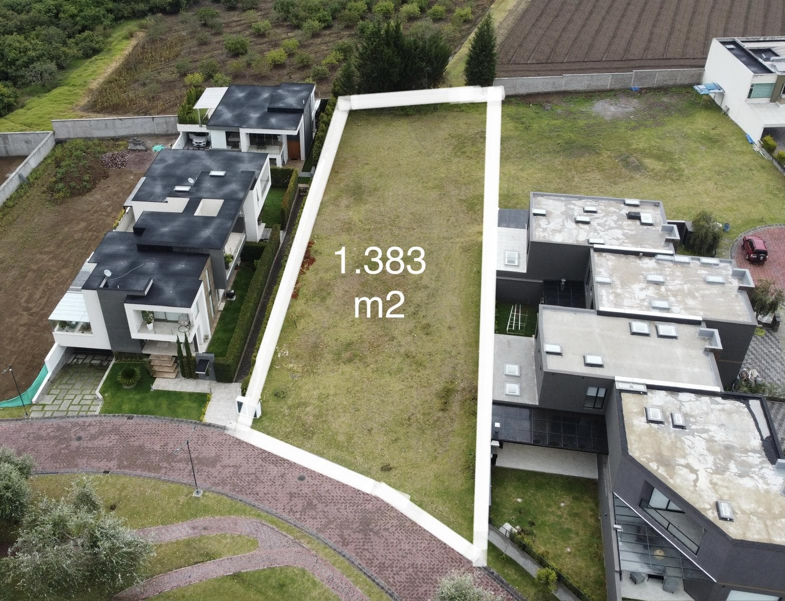PUEMBO - VIA MARQUESINA 1383 M2 EN VENTA TERRENO MULTIFAMILIAR - 1