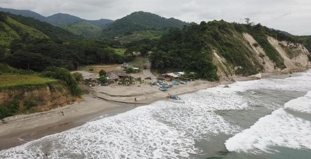 VENTA TERRENO JAMA MANABI JUNTO BALNEARIO TASASTE - 1