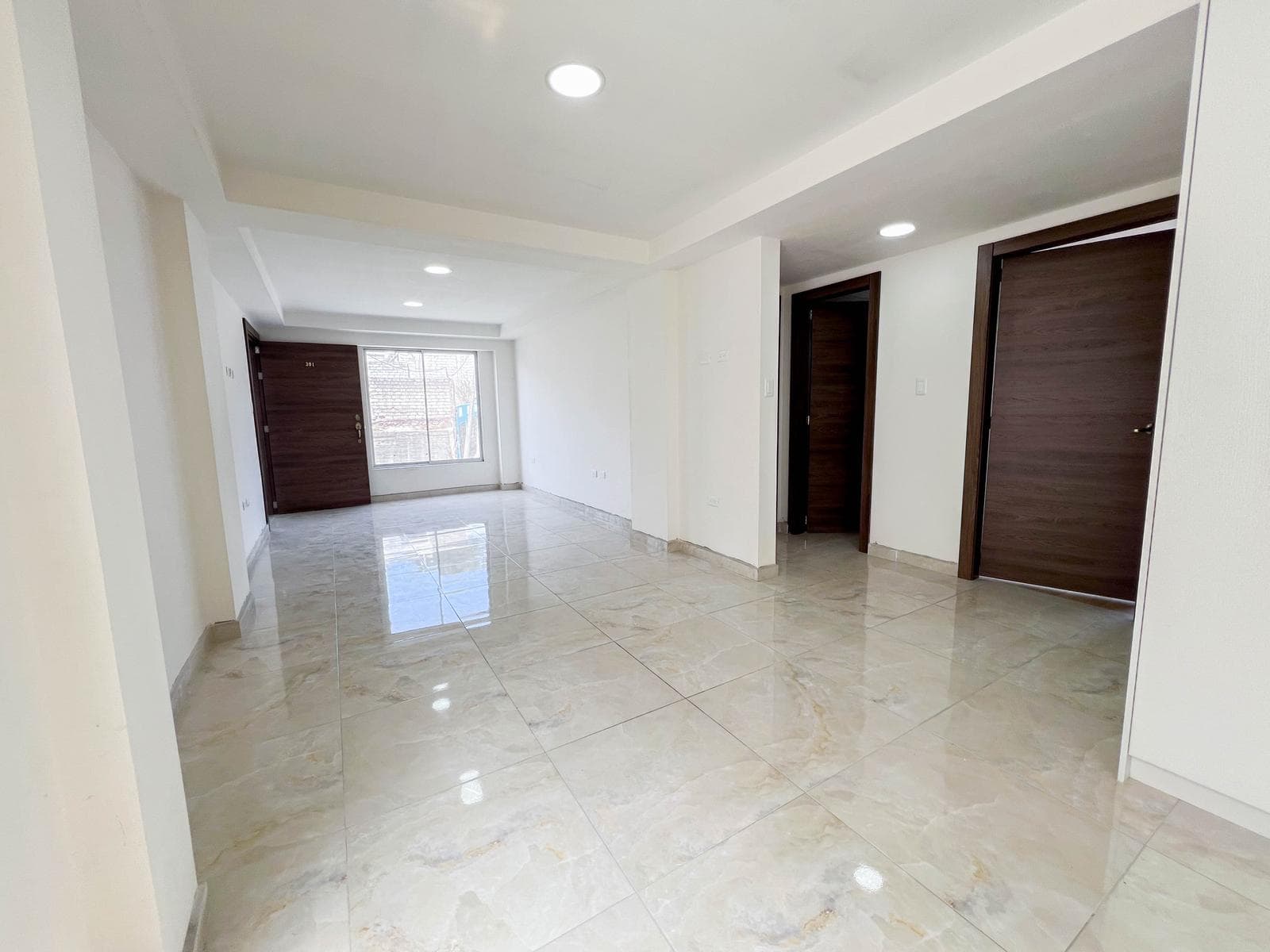 Departamento por estrenar de 3 habitaciones sector balcón del valle - 1