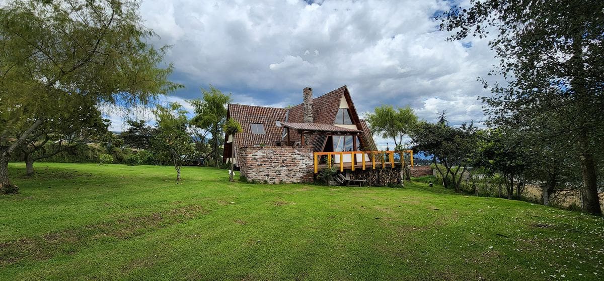 Quinta de venta o arriendo entre Checa y el Quinche - 1