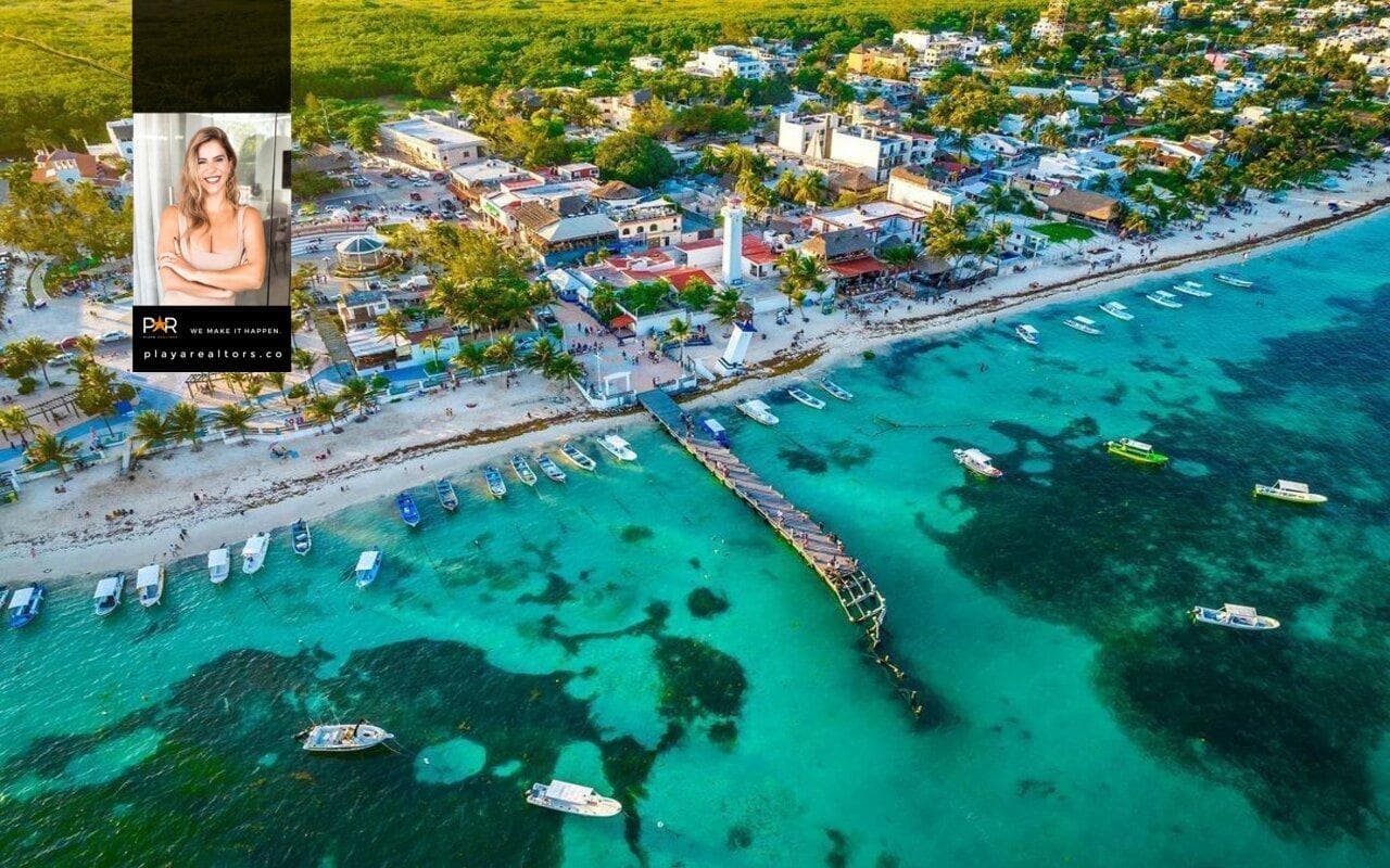 Departamento en Puerto Morelos - 1