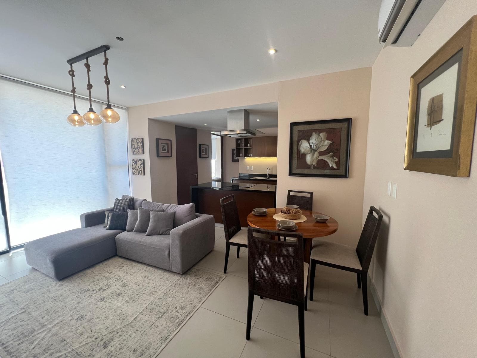 Casa en renta en residencial Arbolada Cancún - 1