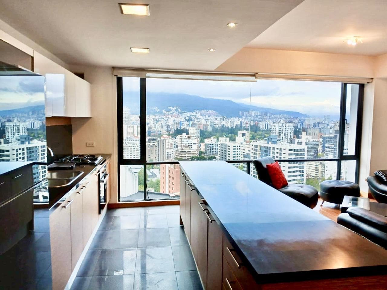 Departamento con vista de venta /alquiler Sector Coruña - 1