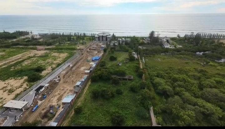 Venta terreno en Olón para proyectos turísticos Santa Elena, P.c. - 1