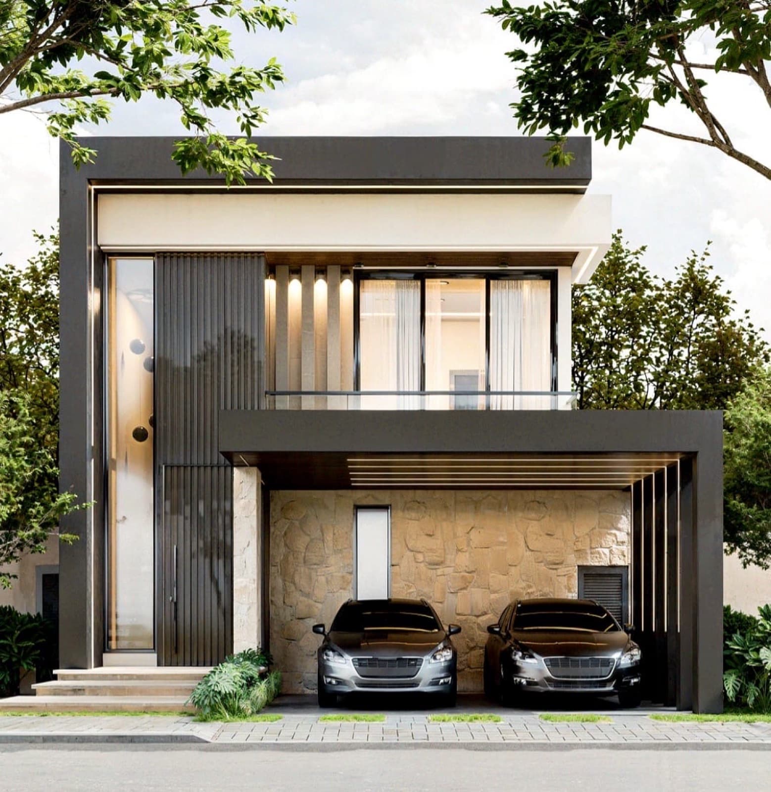 Casa por Estrenar en Venta en Ciudad Celeste - Estribor con 4 habitaciones . V.B - 1