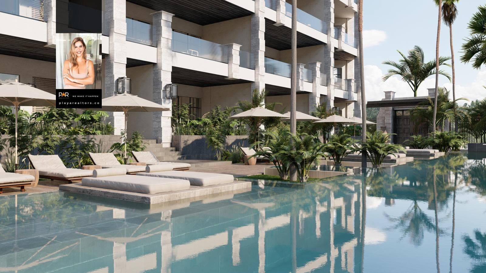 Departamento - Puerto Aventuras - 1