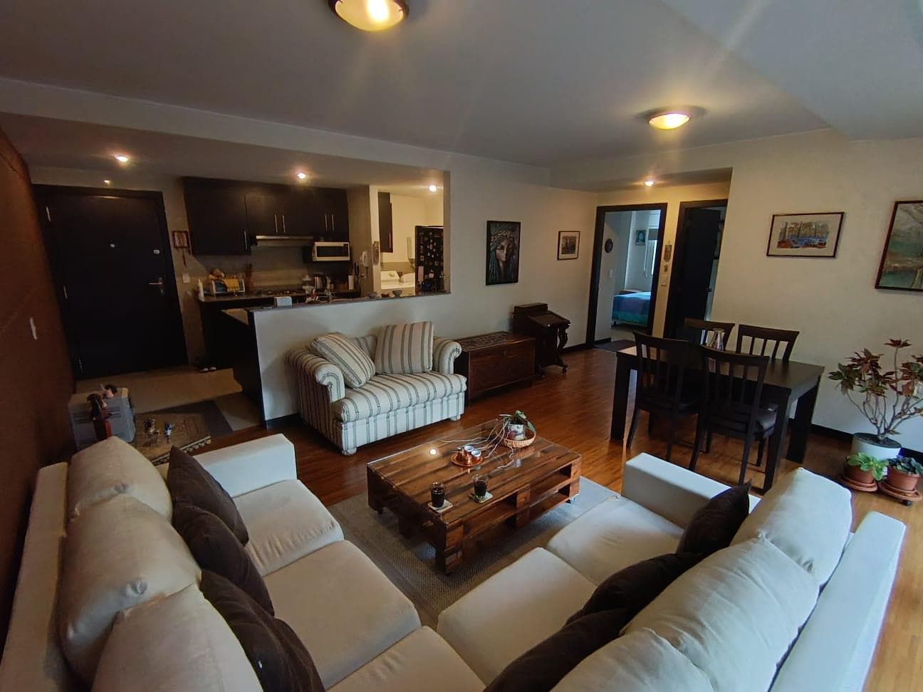 Departamento en Venta 102mts 2 dormitorios $118000 La Pradera - 1