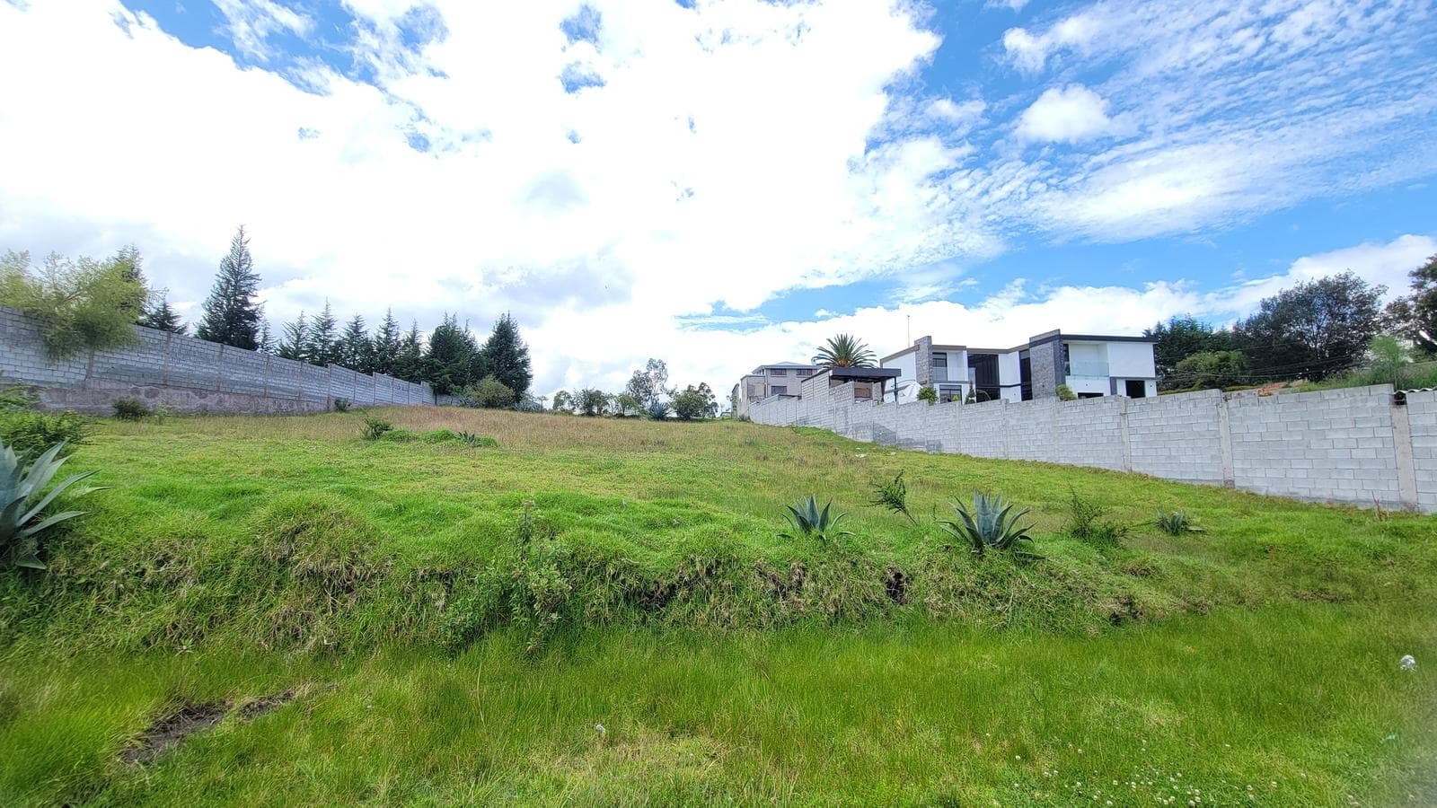 Terreno en Venta La Merced Alangasi 2040 m2 - 1