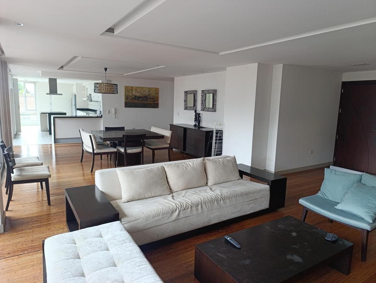 ARRIENDO DEPARTAMENTO AMOBLADO REPÚBLICA DEL SALVADOR - 1
