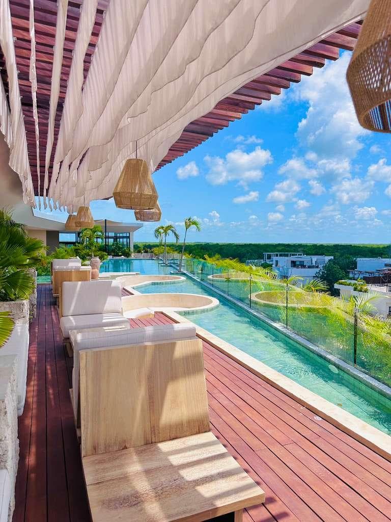 MEJOR PRECIO departamento en Tulum, 2 hab TODAS LAS AMENIDADES jacuzzi - 1