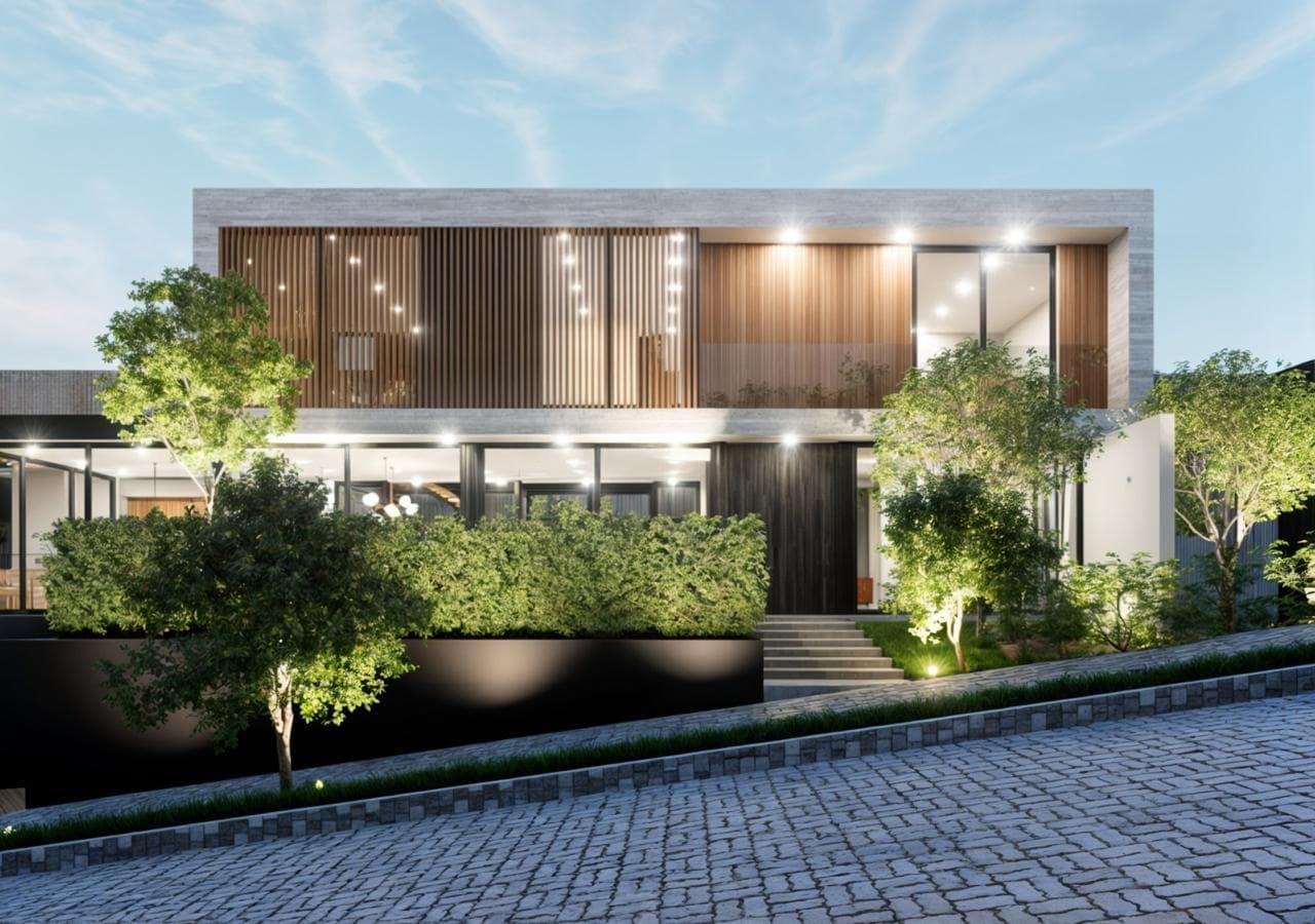 Cumbayá - Av. De Los Conquistadores, exclusiva casa de 306,00 m2 - (En planos) C1 - 1