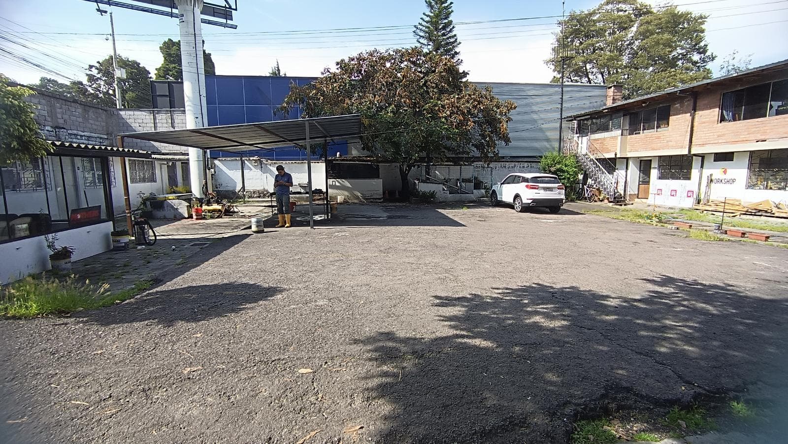 Terreno estratégico en Quito Tenis – Av. Brasil - 1