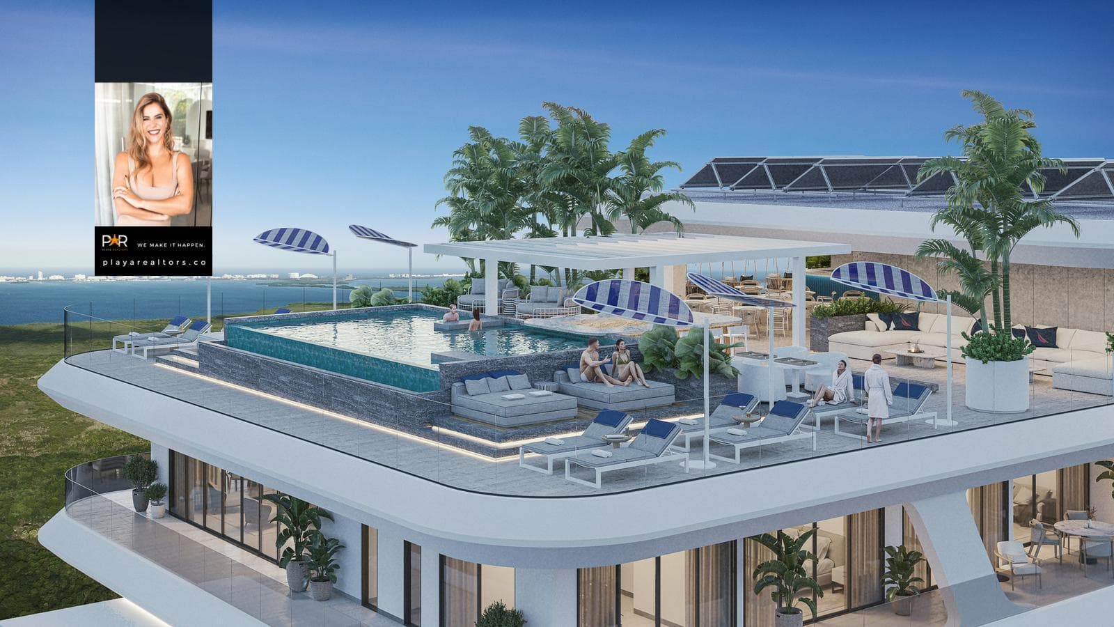 Departamento en Quintana Roo - 1
