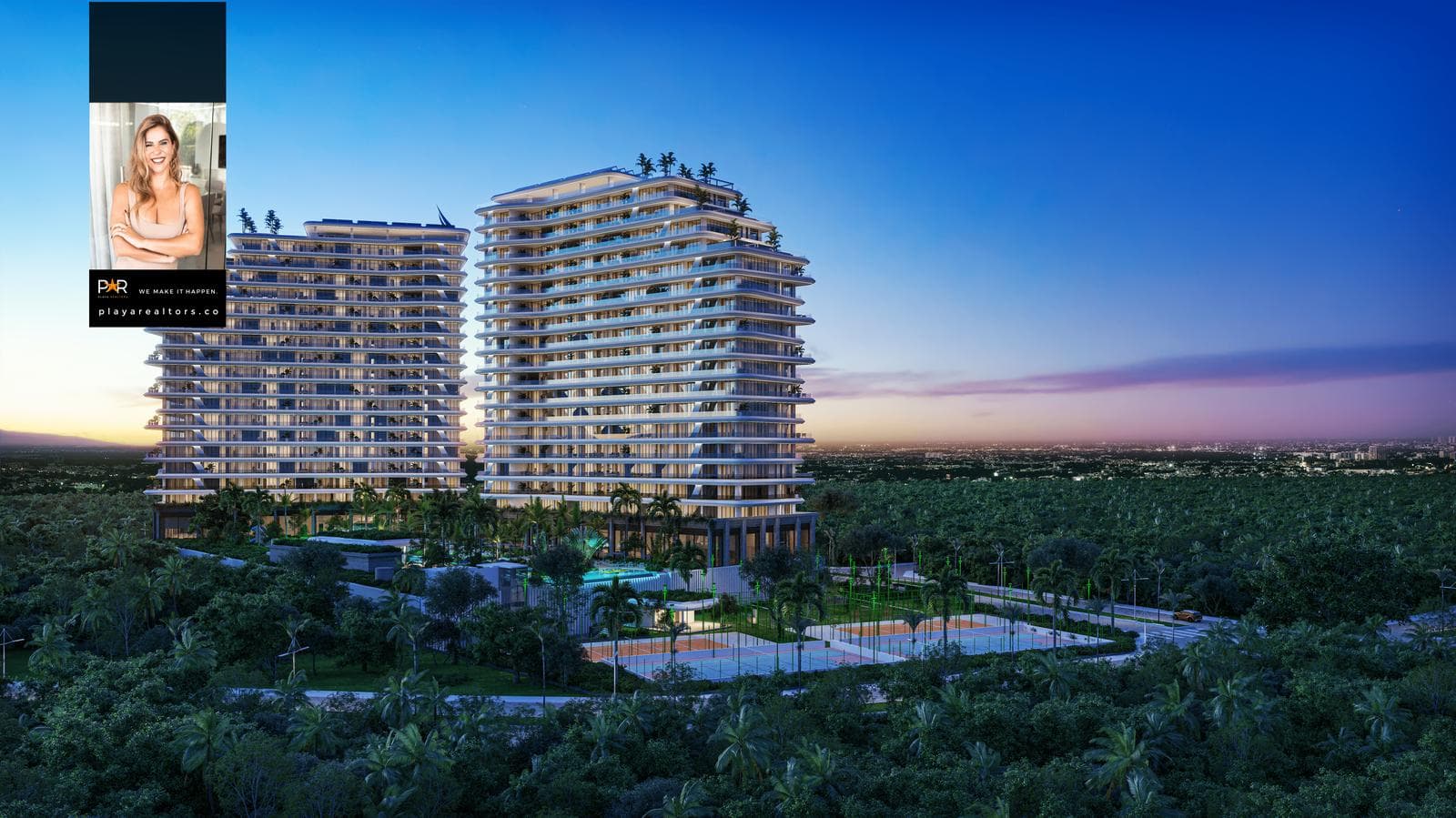 Departamento en Quintana Roo - 1