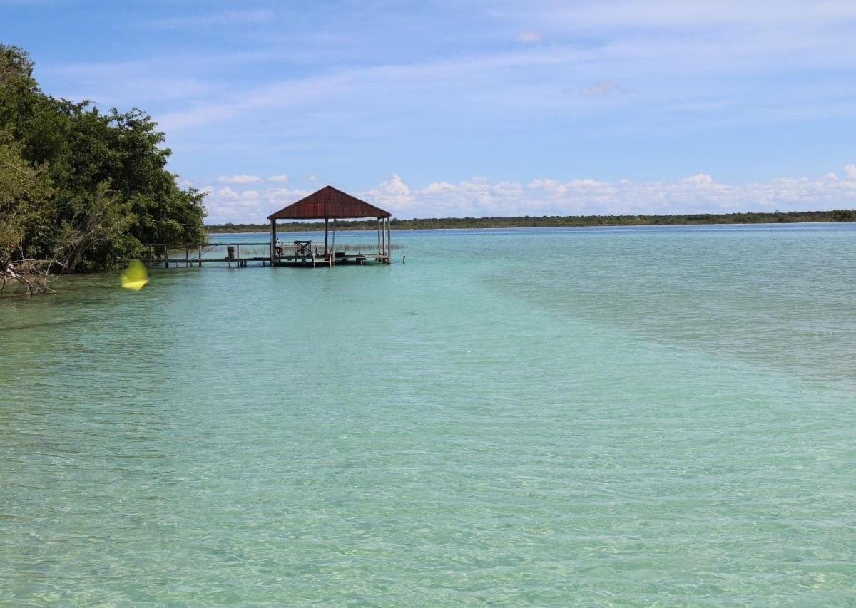 VENTA DE TERRENO EN LA LAGUNA DE BACALAR - 1