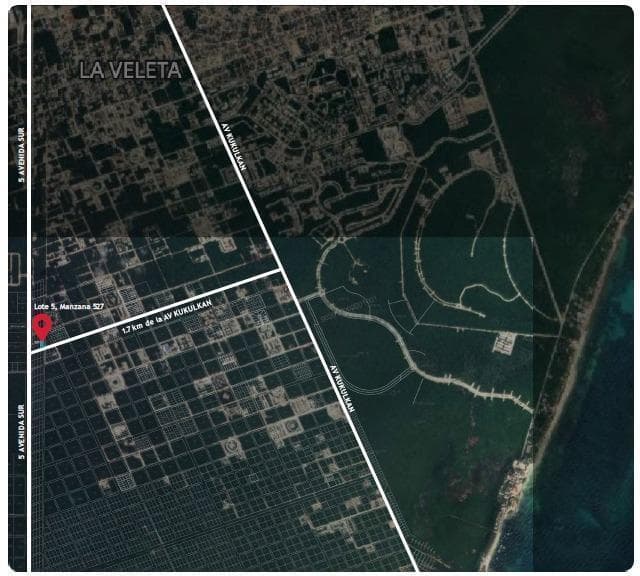 TERRENO EN VENTA TULUM - 1