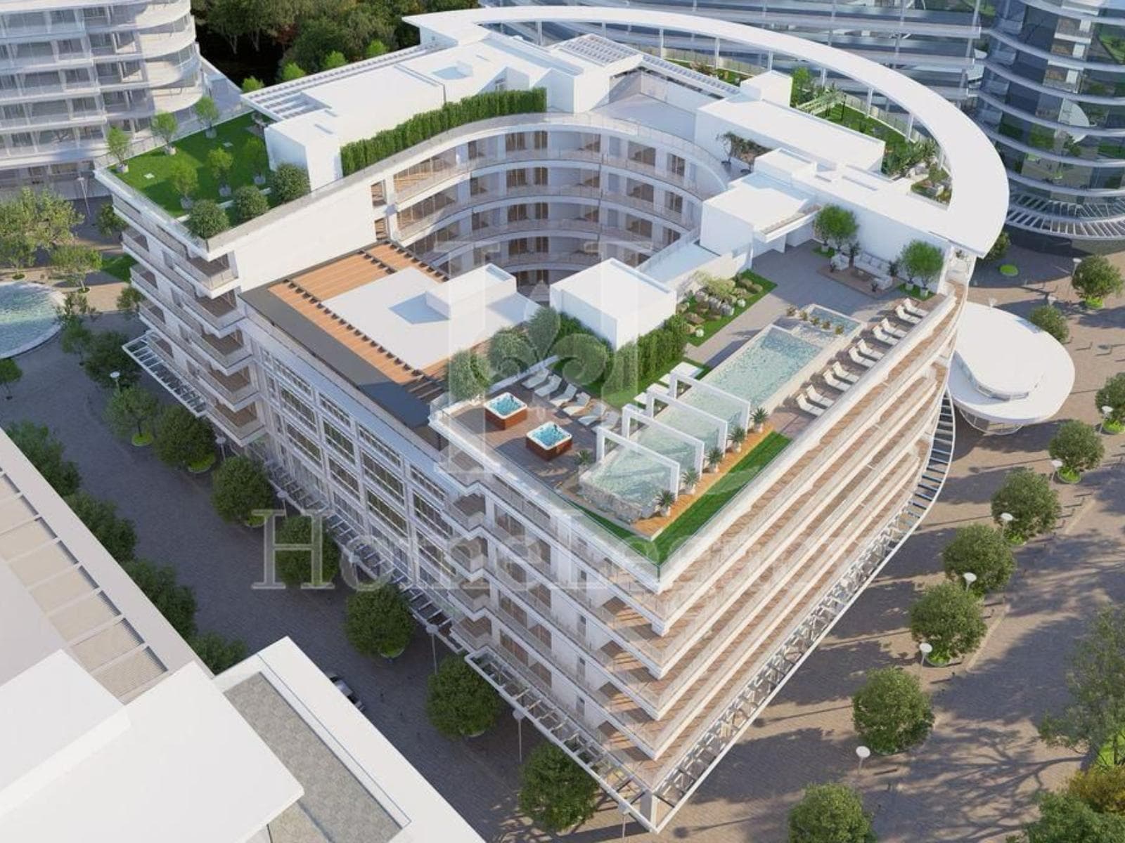 Venta de Oficina en Piso Mezzanine - Samborondón AM - 1