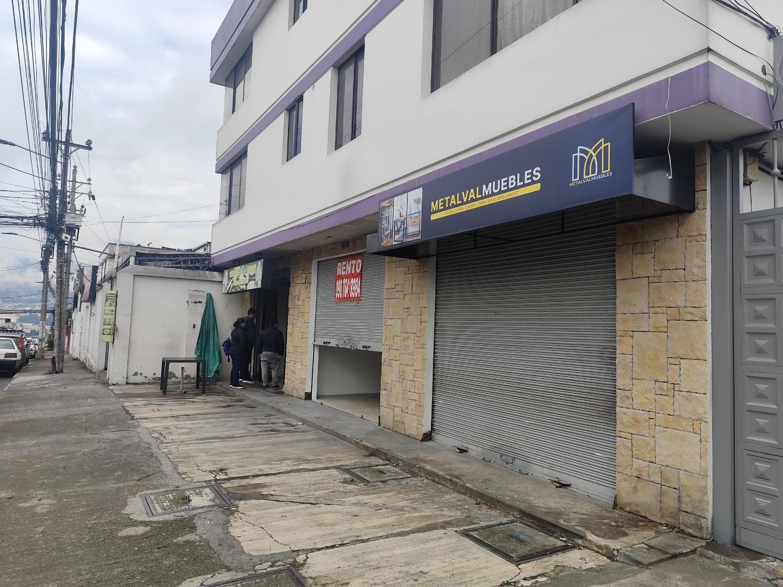 Local en Renta al Norte de Quito, Leonardo Murialdo y Eloy Alfaro - 1