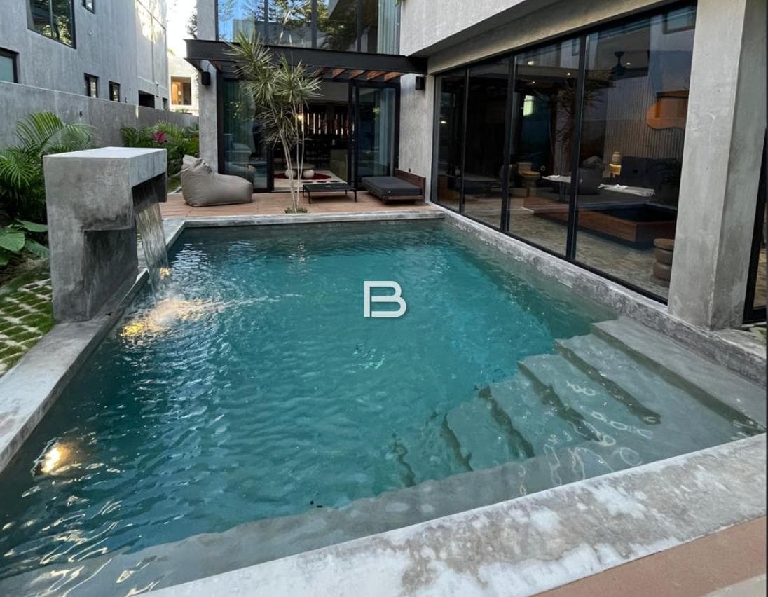 Casa en Venta de 3 Habitaciones en Tulum Aldea Zama - 1