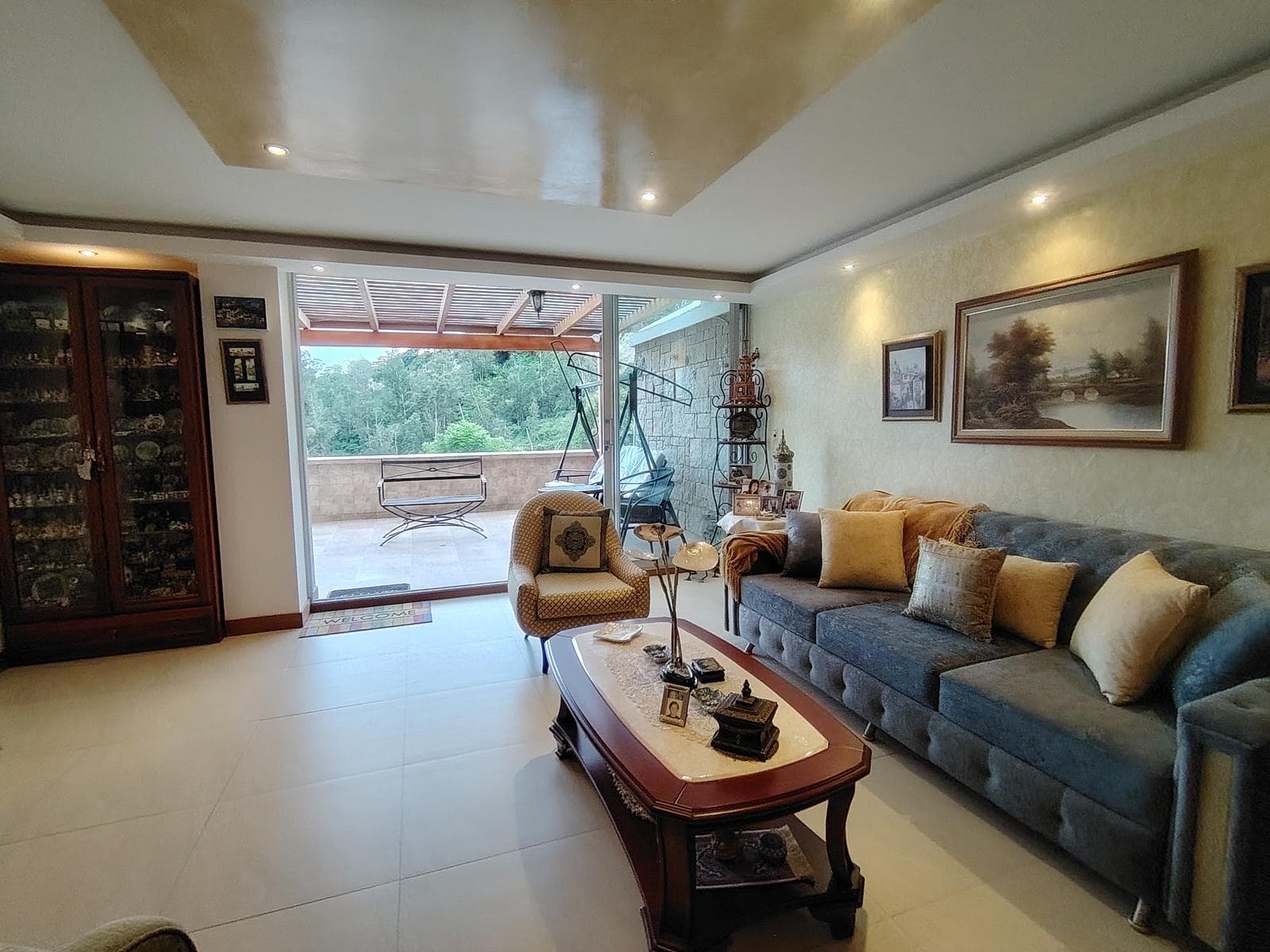 VENTA DEPARTAMENTO CON TERRAZA Y MUCHA NATURALESA EN URBANZACION CON SEGURIDAD SECTOR TANDA NAYON - 1
