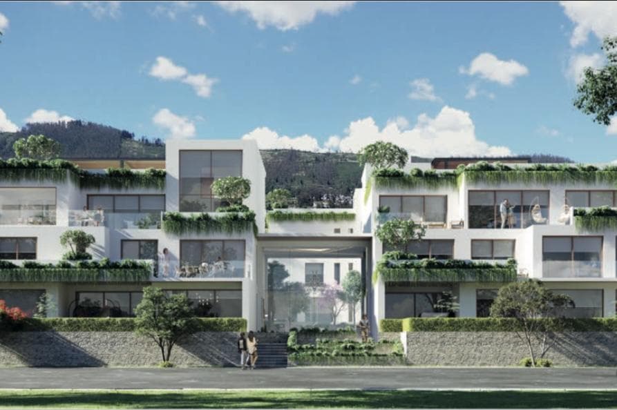 CUMBAYÁ 84.62 M2 APARTAMENTO EN VENTA CON JARDÍN Y TERRAZA - 1