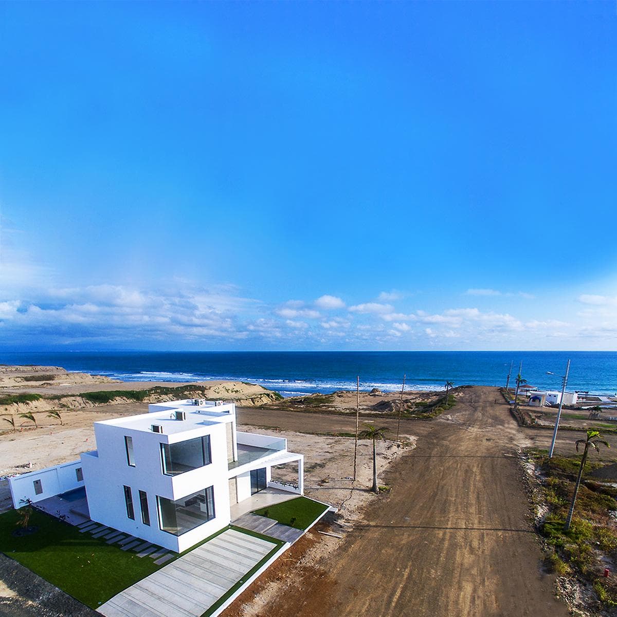 Lotes Urbanizados frente a la Isla de la Plata - San Jose, Manabí - 1