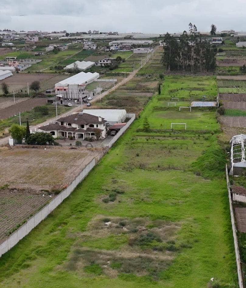 Terreno en venta Ambato, sector Izamba, 400m2 planos, oportunidad de inversión - 1