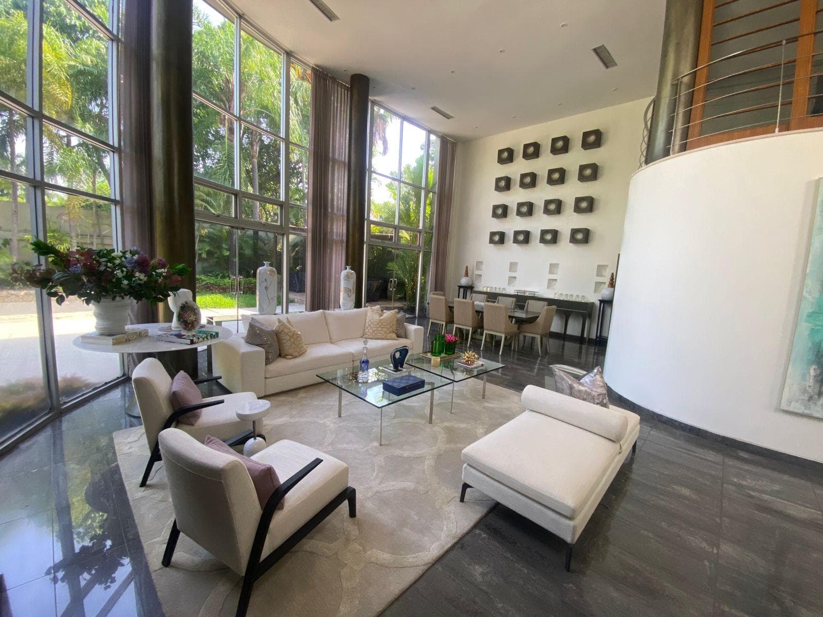 Casa en ALQUILER con habitación en planta baja, Urb. Palmar del Río km 3.5 vía Samborondón - 1