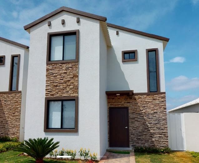 VENTA CASA EN URBANIZACION FARO DE PORTO VIA A LA COSTA 3 D - 1