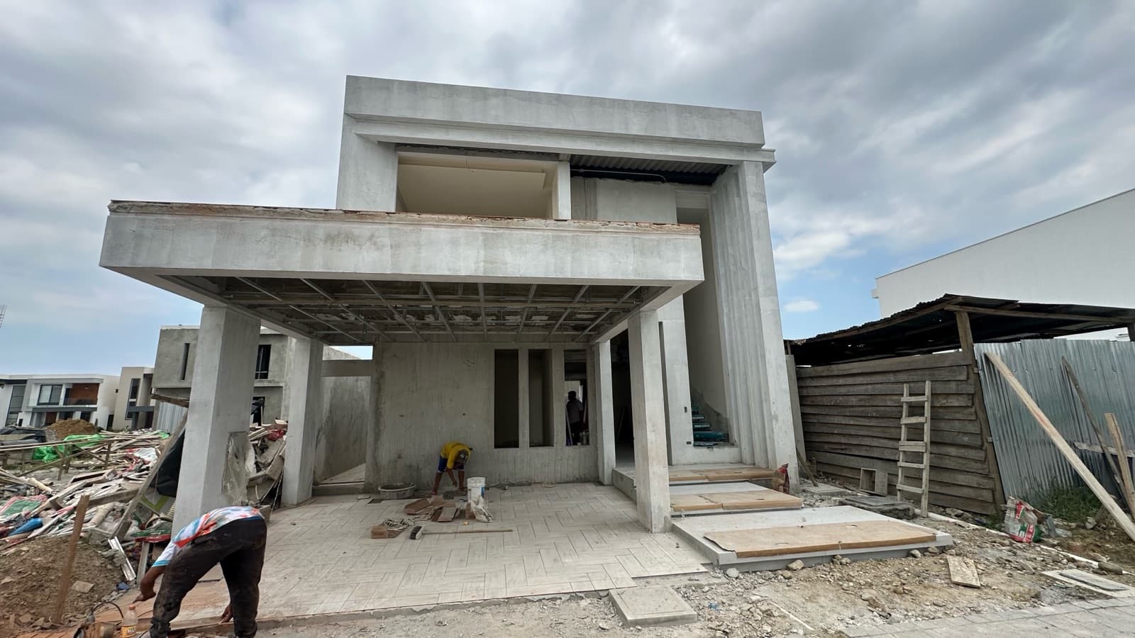 Casa por estrenar en Venta en Ciudad Celeste - Isla Celeste con 4 habitaciones -Área Bbq . V.B - 1