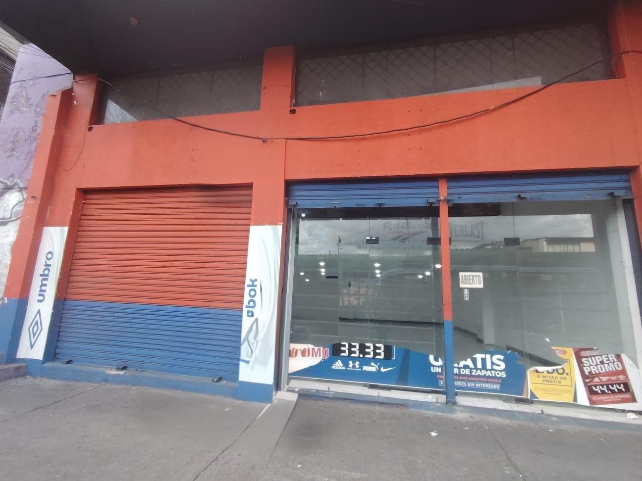 Renta local comercial 180m2 mariscal sucre magdalena - 1