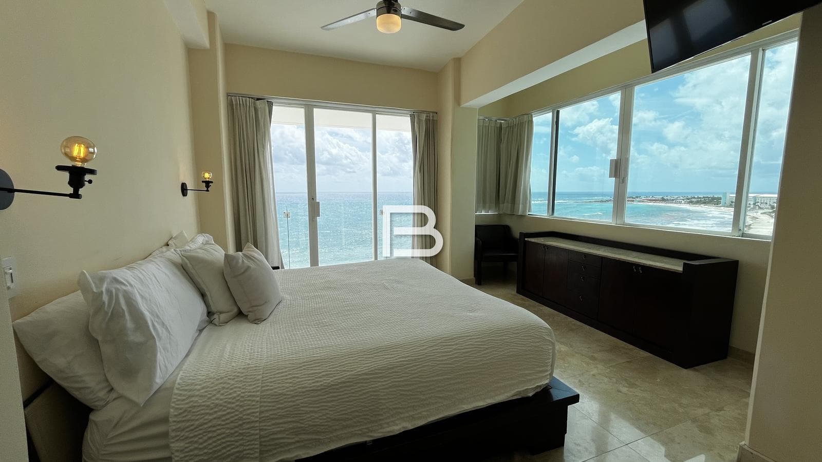 Departamento Penthouse En Venta Yamalkan Zona Hotelera Cancun - 1