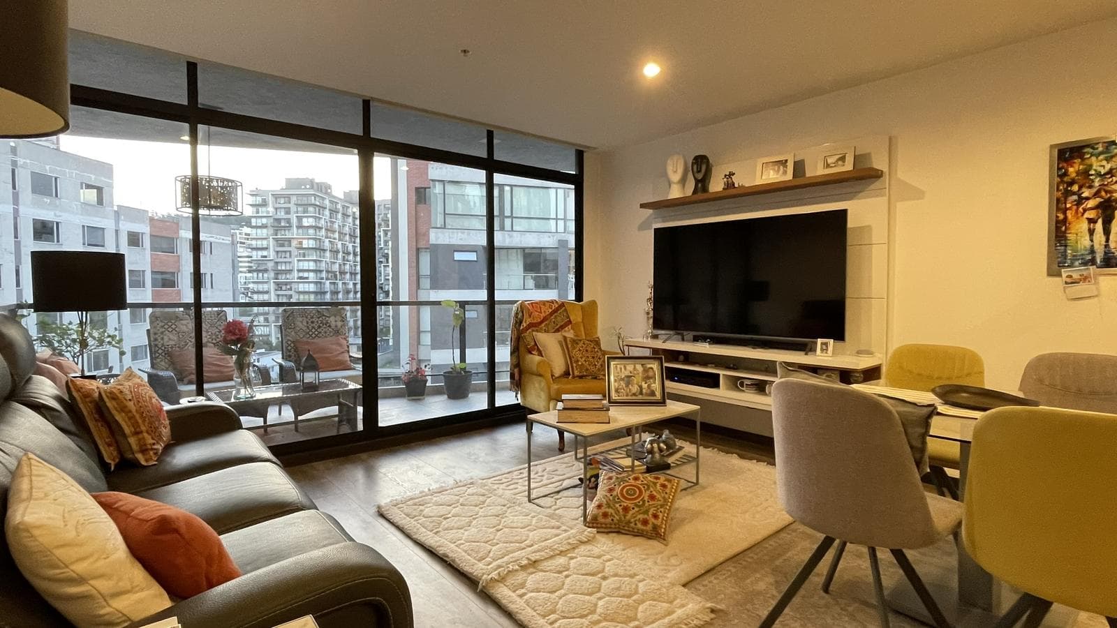 Venta de departamento 2 hab, edificio Arbat - 1