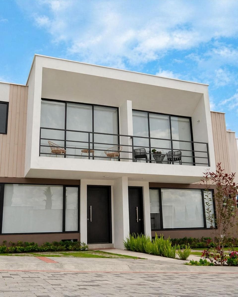 CASA EN VENTA EN CONJUNTO PRIVADO - SECTOR PUEMBO - 1