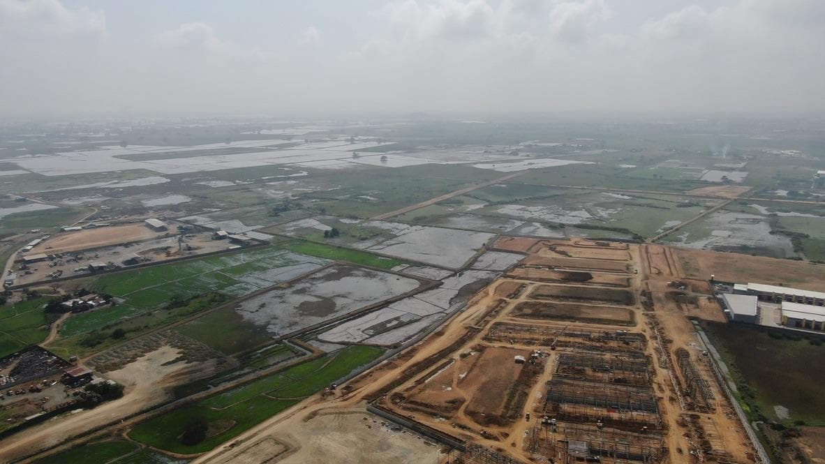 VENTA DE LOTE EN ZONA DE EXPANSION NUEVO SAMBORONDON, SECTOR ALMAX - 1