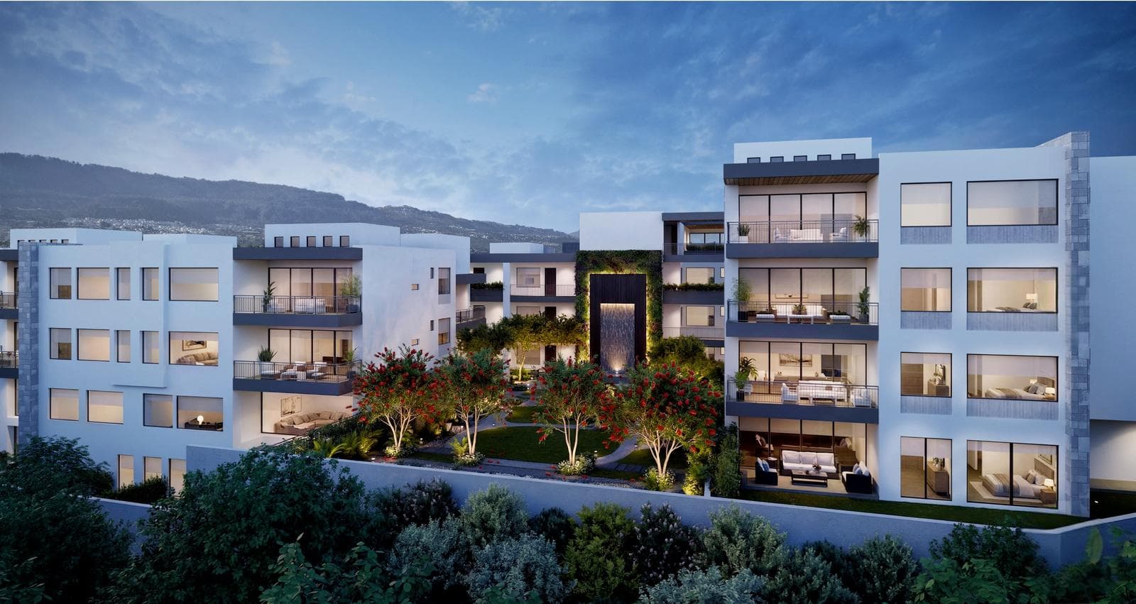 LA VIÑA - CUMBAYÁ 88.39 M² APARTAMENTO EN VENTA 1 HABITACIÓN TV CON JARDÍN - 1