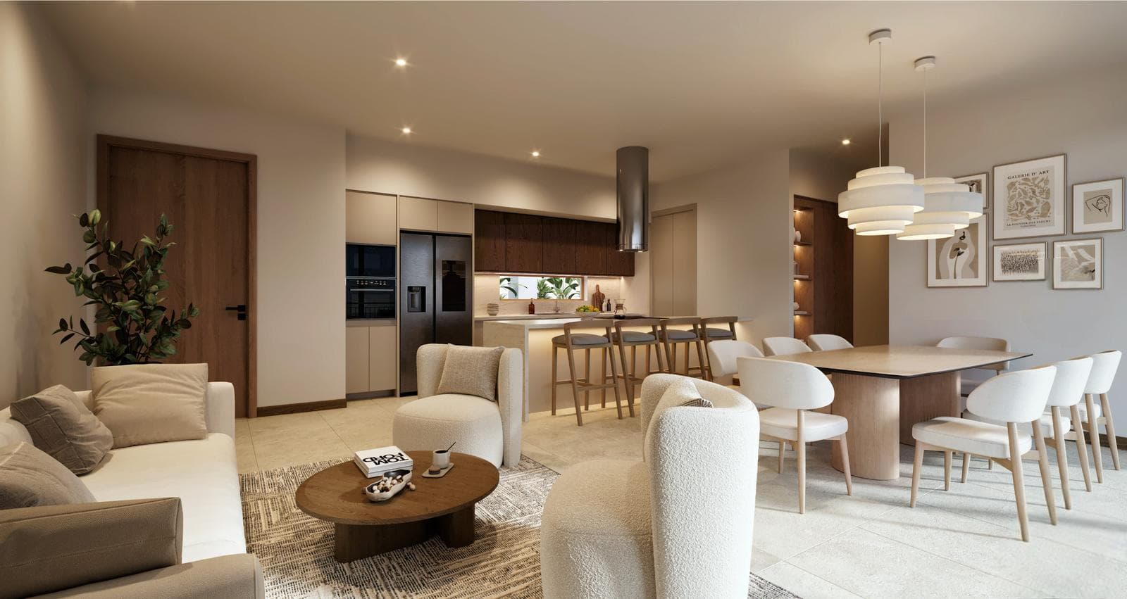 CUMBAYÁ LA VIÑA 136.20 M² APARTAMENTO DE LUJO EN VENTA 2 HABITACIONES CON SALA DE ESTAR - 1
