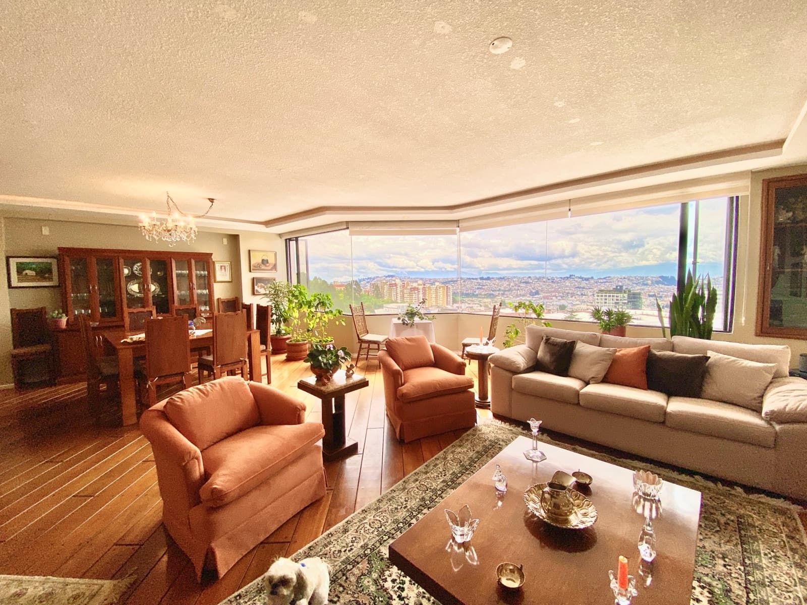 Departamento con vista y seguridad de venta - El Bosque - 1
