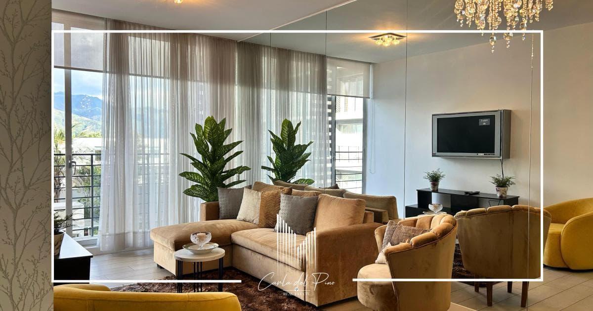 VENTA SUITE AMOBLADA EN CUMBAYA - 1