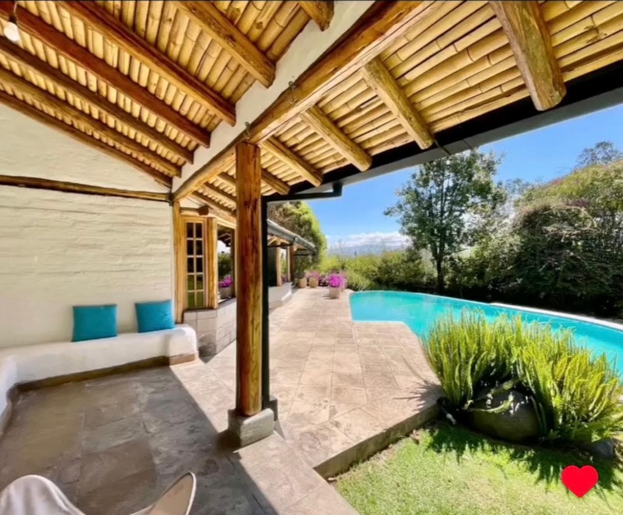 Casa Renta Cumbayá, San Juan con piscina - 1