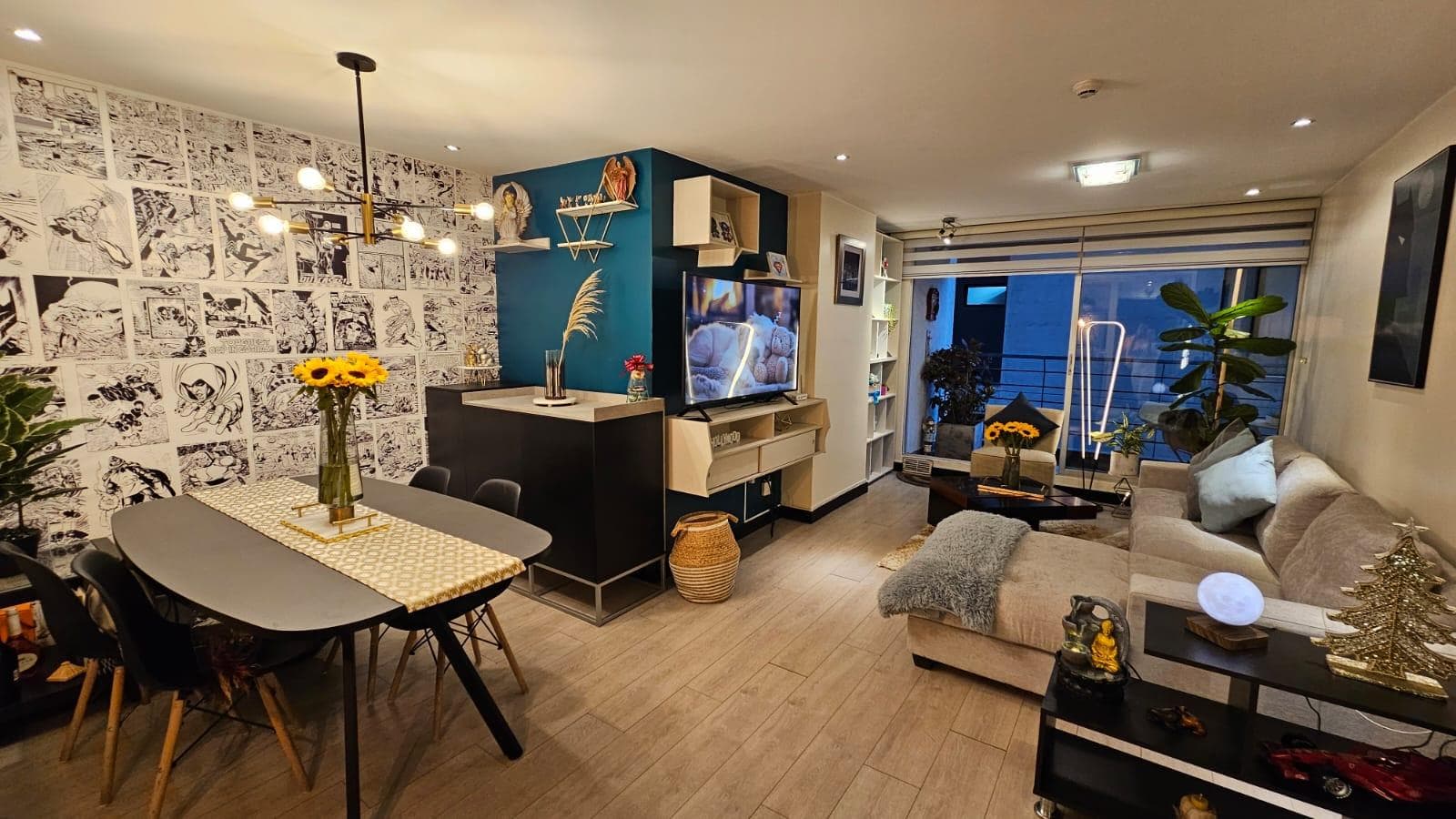 Venta Suite de 64 m² 4 m² de Balcón. La Carolina, Portugal y Shyris, Edif. Cosmopolitan Park - 1