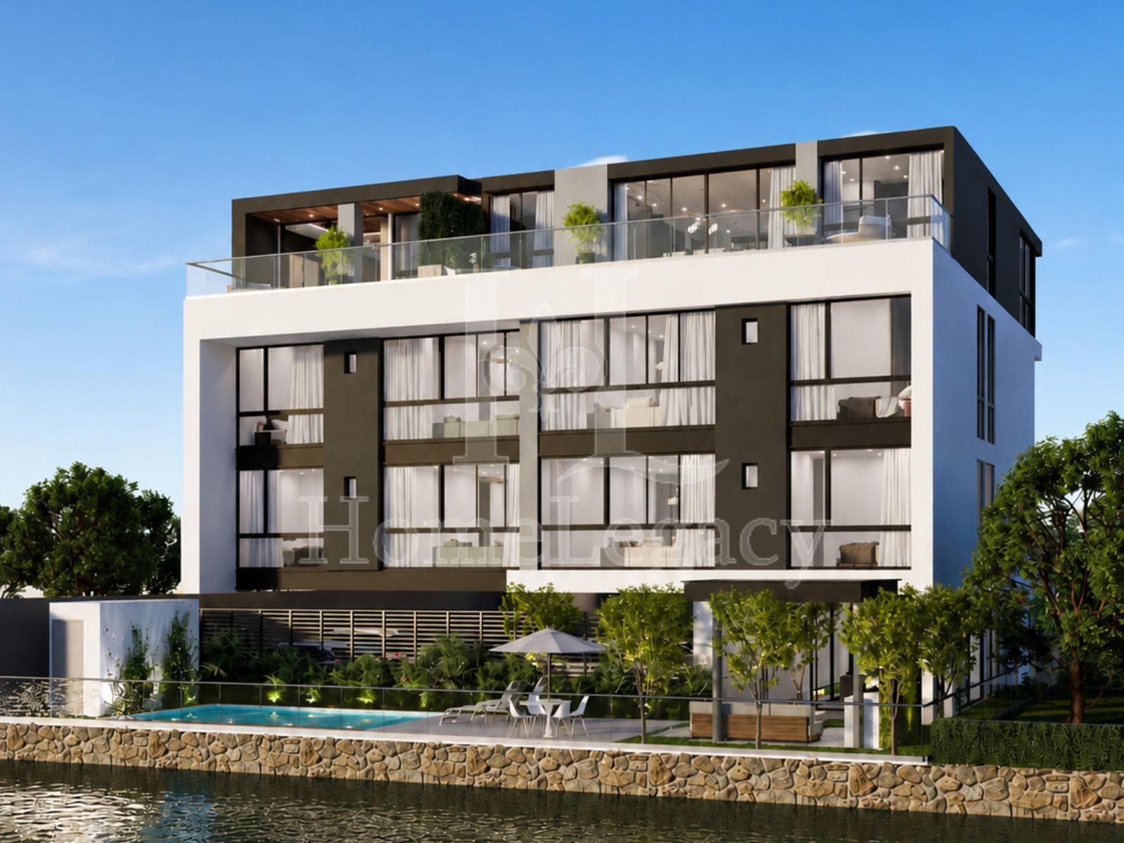 Venta de Departamentos en Conjunto Privado Atlas - Samborondón AM - 1