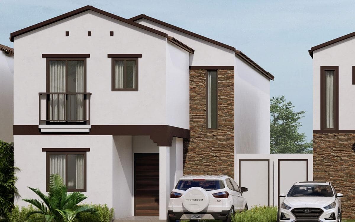 VENTA CASA DE ESTRENO VIA A LA COSTA URB. FARO DE PORTO 3 D (CMC) - 1