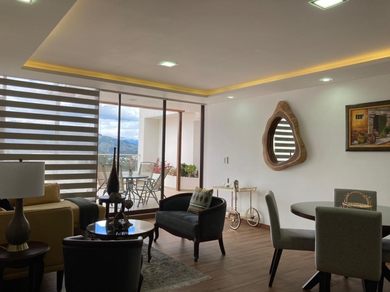Se Renta departamento amoblado , perfecta Ubicación PR - 1