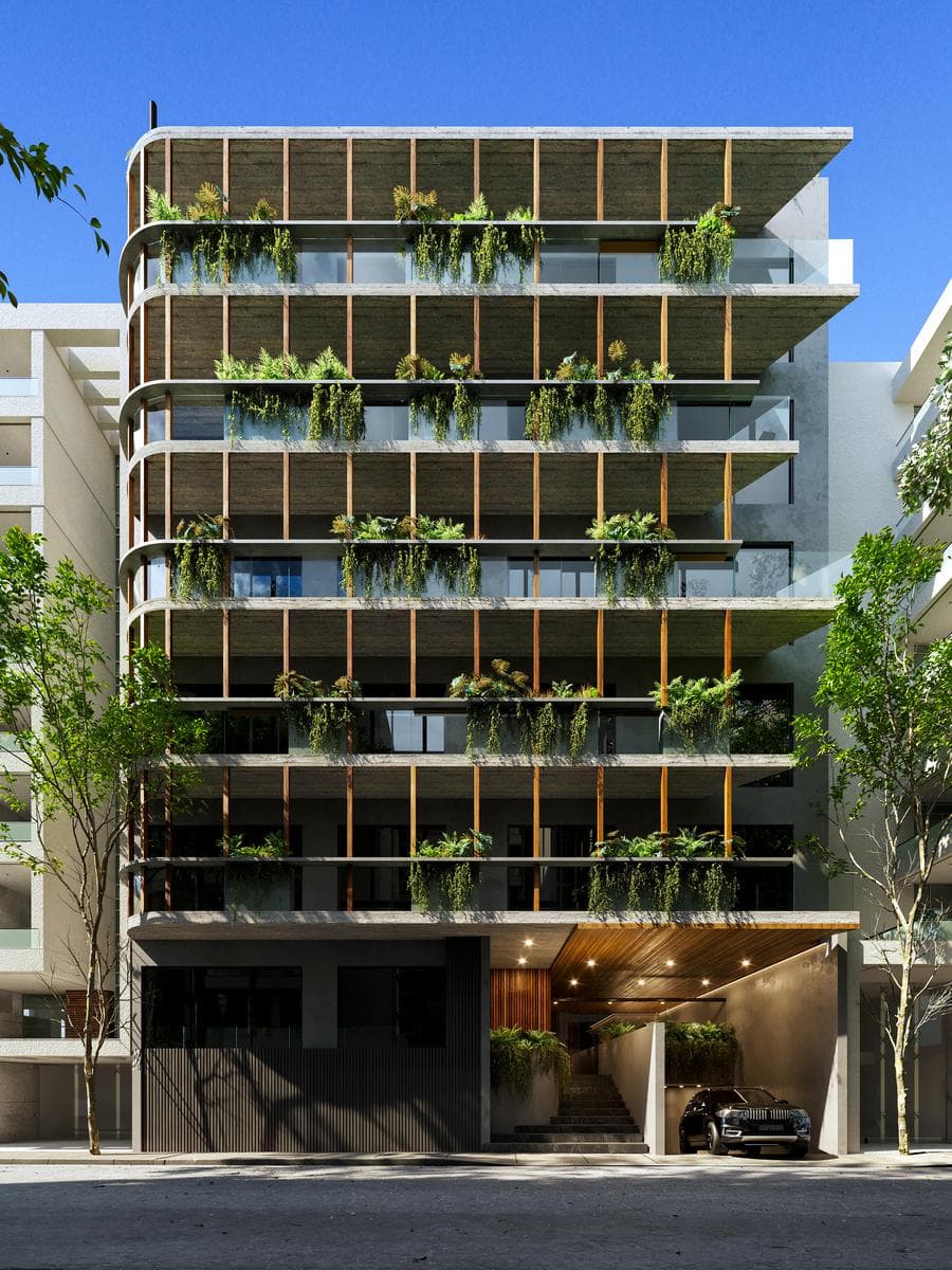 Apartment 2BR 2BA, Kopok, Playa del Carmen - 1